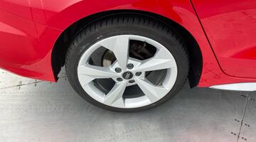 2022 Audi 1.0 TFSI 30 S line S Tronic Euro 6 4-door (Red) - Image: 26