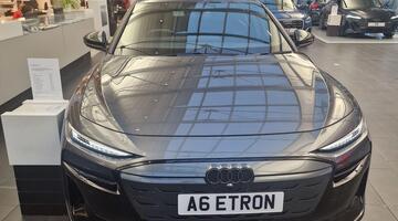 2025 Audi A6 Sportback Edition 1 e-tron 210,00 kW (Grey) - Image: 2