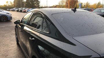 2025 Audi TFSI 35 Black Edition S Tronic Euro 6 4-door (Black) - Image: 46