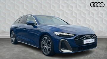 2025 Audi 2.0 TFSI S line S Tronic Euro 6 5-door (Blue) - Image: 1