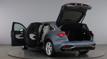 2025 Audi 2.0 TFSI S line Saloon S Tronic Euro 6 5-door (Blue) - Image: 11
