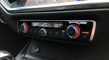 2022 Audi TFSI CoD 35 Black Edition S Tronic Euro 6 5-door (Blue) - Image: 35