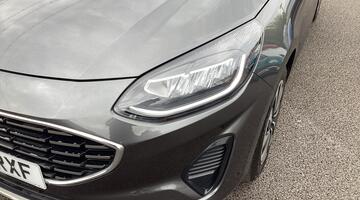 2023 Ford 1.0T EcoBoost Titanium Euro 6 5-door (Grey) - Image: 18