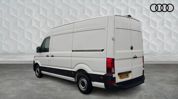 2025 Volkswagen 2.0 TDI CR30 Commerce FWD MWB High Roof Euro 6 5-door (White) - Image: 3