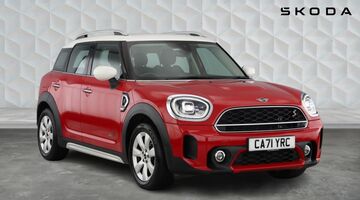 2021 MINI 2.0 Cooper S Classic Auto ALL4 Euro 6 5-door (Red) - Image: 1