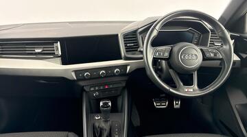 2022 Audi 1.0 TFSI 30 S line Sportback S Tronic Euro 6 5-door (Grey) - Image: 8