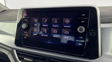 2022 Volkswagen TSI Style DSG Euro 6 5-door (Blue) - Image: 18