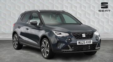 2025 SEAT 1.0 TSI FR Sport DSG Euro 6 5-door (Blue) - Image: 1