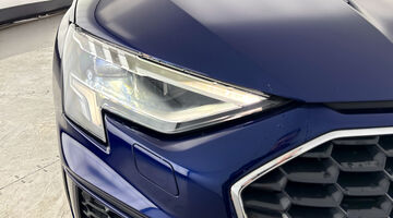 2021 Audi TFSI 35 S line Sportback S Tronic Euro 6 5-door (Blue) - Image: 41