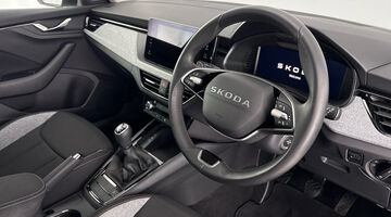 2025 Škoda 1.0 TSI SE Edition Euro 6 5-door (Grey) - Image: 7