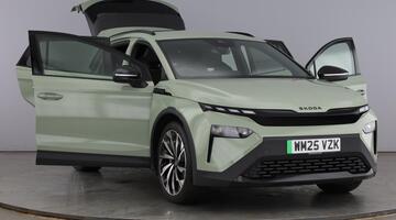 2025 Škoda 82kWh 85 SportLine Auto 5-door (Green) - Image: 10
