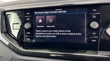 2025 Volkswagen 1.0 TSI Match DSG Euro 6 5-door (Grey) - Image: 16