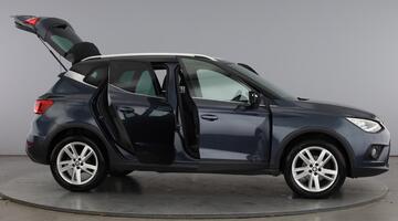 2019 SEAT 1.0 TSI FR DSG Euro 6 5-door (Grey) - Image: 10