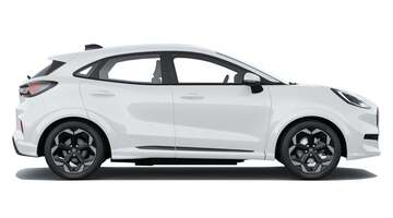 2026 Ford Standard Range 43kWh Premium Auto 5-door (White) - Image: 2