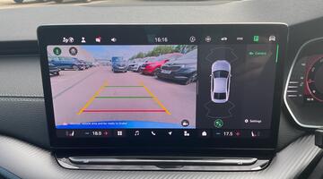 2025 Škoda TSI e-TEC MHEV ACT SportLine DSG Euro 6 5-door (Blue) - Image: 17