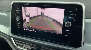 2022 Volkswagen TSI Style DSG Euro 6 5-door (Black) - Image: 17