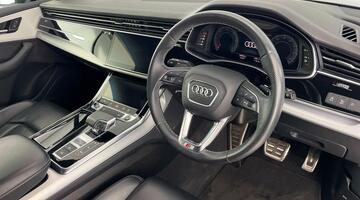 2023 Audi 3.0 TDI V6 50 S line Tiptronic quattro Euro 6 5-door (Black) - Image: 6