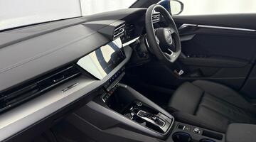 2025 Audi TFSI 30 S line Sportback S Tronic Euro 6 5-door (Blue) - Image: 2