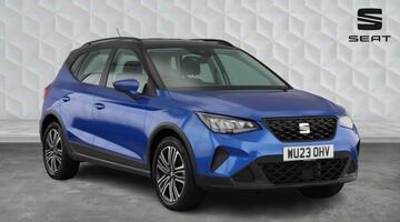 2023 SEAT 1.0 TSI EVO SE Technology Euro 6 5-door (Blue) - Image: 1