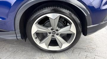 2023 Audi 40 Black Edition Sportback Auto 5-door 82kWh (Blue) - Image: 29