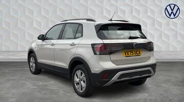 2025 Volkswagen 1.0 TSI Life DSG Euro 6 5-door (Grey) - Image: 3