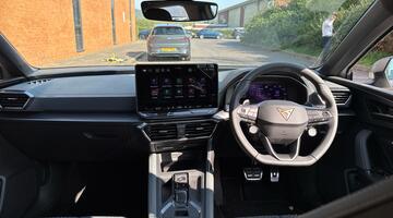 2025 CUPRA EHybrid 25.8kWh VZ3 DSG Euro 6 5-door (Grey) - Image: 8