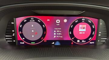 2025 Škoda TSI e-TEC MHEV ACT SportLine DSG Euro 6 5-door (Blue) - Image: 10