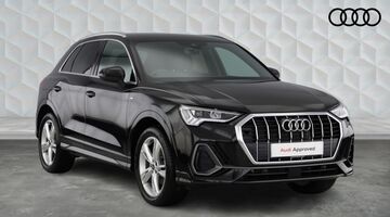2025 Audi TFSI CoD 35 S line S Tronic Euro 6 5-door (Black) - Image: 1