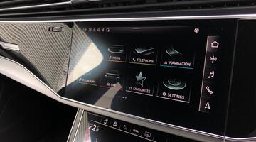 2023 Audi 3.0 TDI V6 50 Black Edition Tiptronic quattro Euro 6 5-door (Blue) - Image: 31