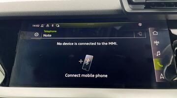 2022 Audi TFSI 35 S line Euro 6 4-door (Black) - Image: 17