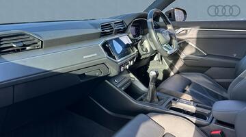 2021 Audi TFSI CoD 35 S line Euro 6 5-door (Grey) - Image: 2