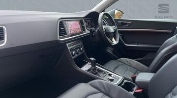 2022 SEAT TSI EVO FR Sport DSG Euro 6 5-door (White) - Image: 2