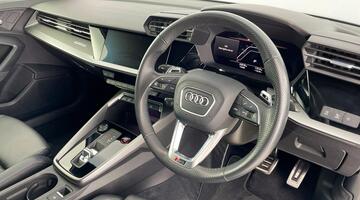 2022 Audi TFSI Sportback S Tronic quattro Euro 6 5-door (Grey) - Image: 6