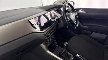 2021 Volkswagen 1.0 TSI Match Euro 6 5-door (White) - Image: 2