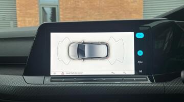 2022 Volkswagen TSI R-Line Euro 6 5-door (Grey) - Image: 33