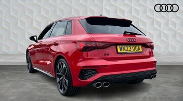 2023 Audi 2.0 TFSI Vorsprung Sportback S Tronic quattro Euro 6 5-door (Red) - Image: 3