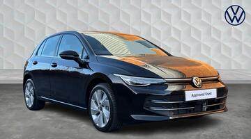 2025 Volkswagen TSI eHybrid 19.7kWh Style DSG Euro 6 5-door (Black) - Image: 1