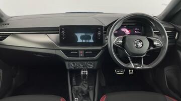 2022 Škoda TSI ACT Monte Carlo DSG Euro 6 5-door (Blue) - Image: 9