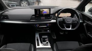 2022 Audi 2.0 TFSI 45 S line Sportback S Tronic quattro Euro 6 5-door (Grey) - Image: 8