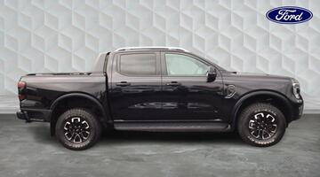 2025 Ford 2.0 TD EcoBlue Wildtrak X Auto 4WD Euro 6 4-door (Black) - Image: 4