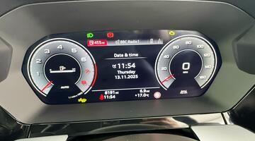 2025 Audi TFSI 30 Sport Euro 6 4-door (White) - Image: 12