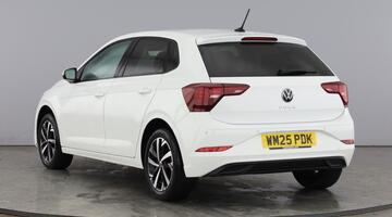 2025 Volkswagen 1.0 TSI Match DSG Euro 6 5-door (White) - Image: 3