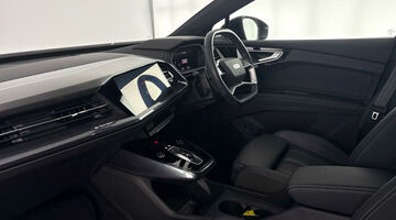 2023 Audi 40 Black Edition Sportback Auto 5-door 82kWh (Blue) - Image: 2