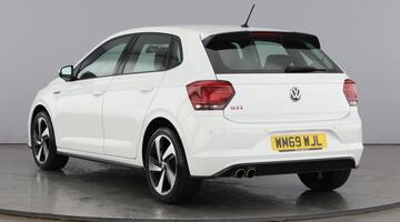 2020 Volkswagen 2.0 TSI GTI DSG Euro 6 5-door (White) - Image: 3