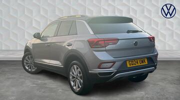 2024 Volkswagen TSI Style DSG Euro 6 5-door (Silver) - Image: 3