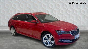 2021 Škoda TSI ACT SE L DSG Euro 6 5-door (Red) - Image: 1