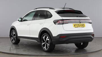 2025 Volkswagen 1.0 TSI Match DSG Euro 6 5-door (White) - Image: 3