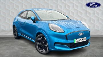 2025 Ford Standard Range 43kWh Premium Auto 5-door (Blue) - Image: 1