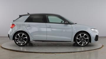 2025 Audi TFSI 35 Black Edition Sportback S Tronic Euro 6 5-door (Grey) - Image: 4