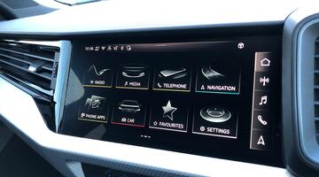 2025 Audi 1.0 TFSI 30 Black Edition Sportback S Tronic Euro 6 5-door (Red) - Image: 28